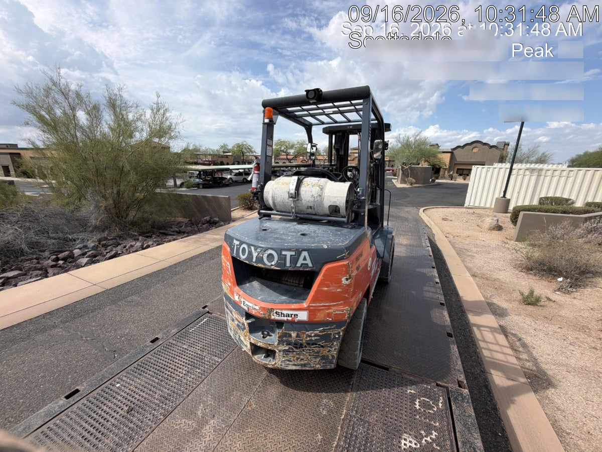 2022 TOYOTA 50-8FGU30 LP - Quad