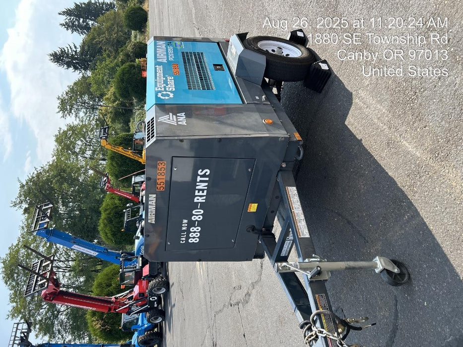 2025 AIRMAN PDS185S CWK