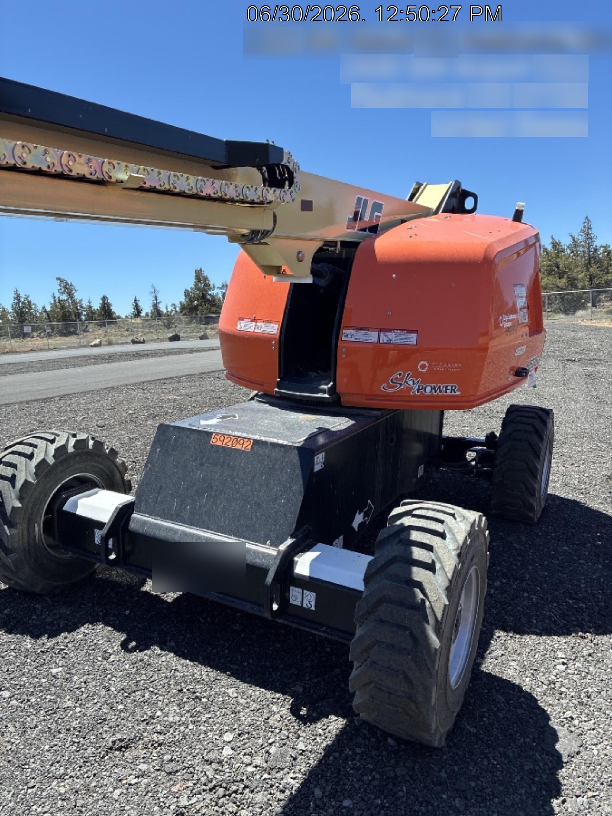 2025 JLG 460SJ
