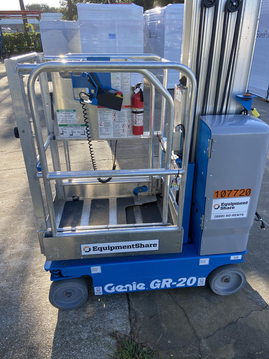 2020 GENIE GR-20