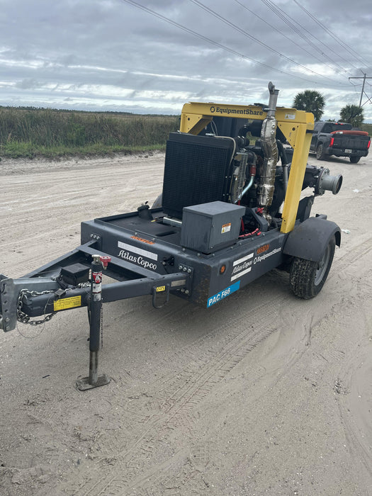 2022 ATLAS COPCO PAC F66 KD