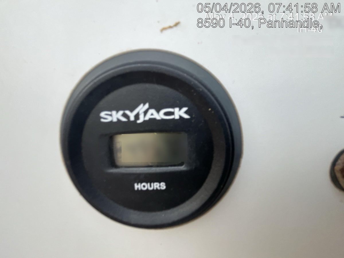 2017 SKYJACK SJ45T+