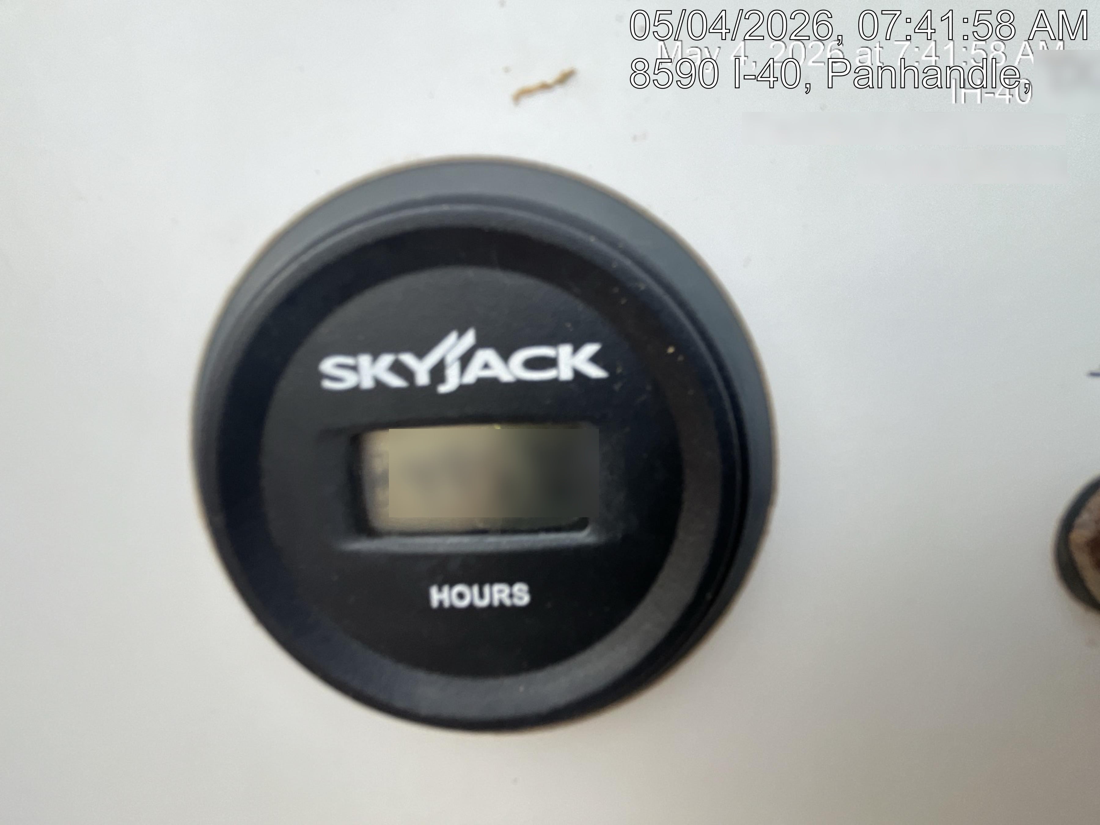 2017 SKYJACK SJ45T+