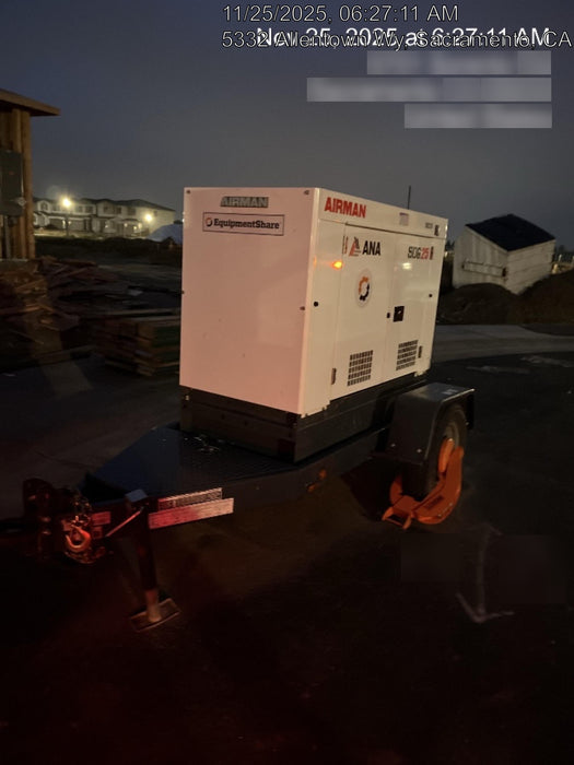 2022 AIRMAN SDG25S-8E1