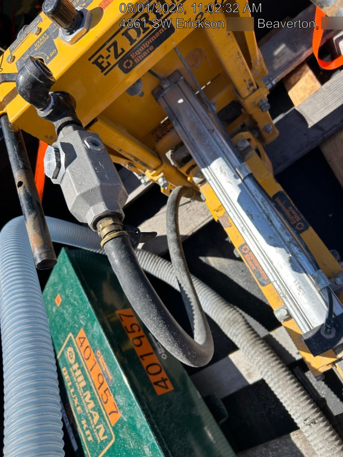 2022 E-Z DRILL 210B