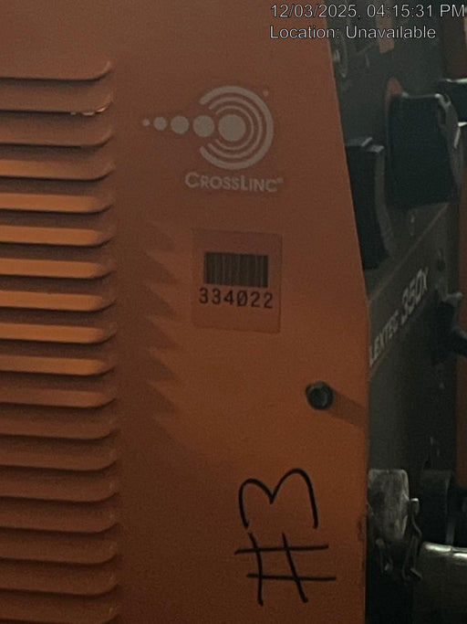 2023 LINCOLN ELECTRIC FLEXTEC 350X