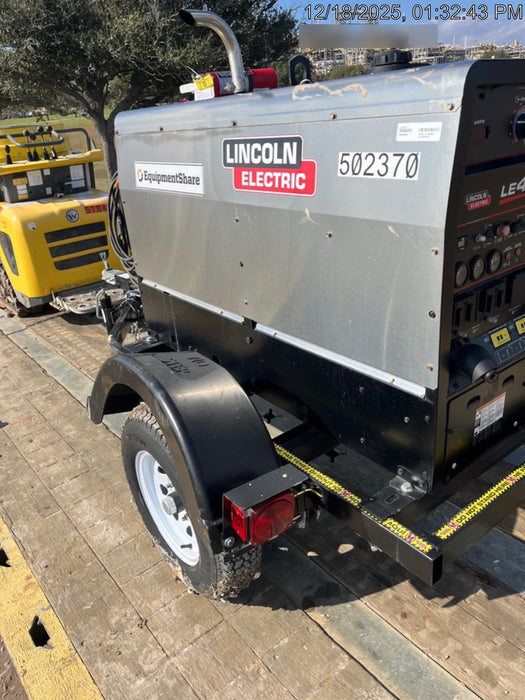 2025 LINCOLN ELECTRIC LE400