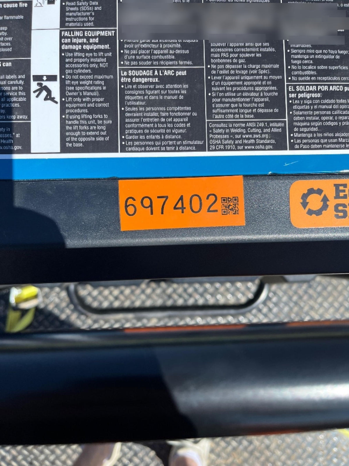 2026 MILLER ELECTRIC Bobcat 265 G