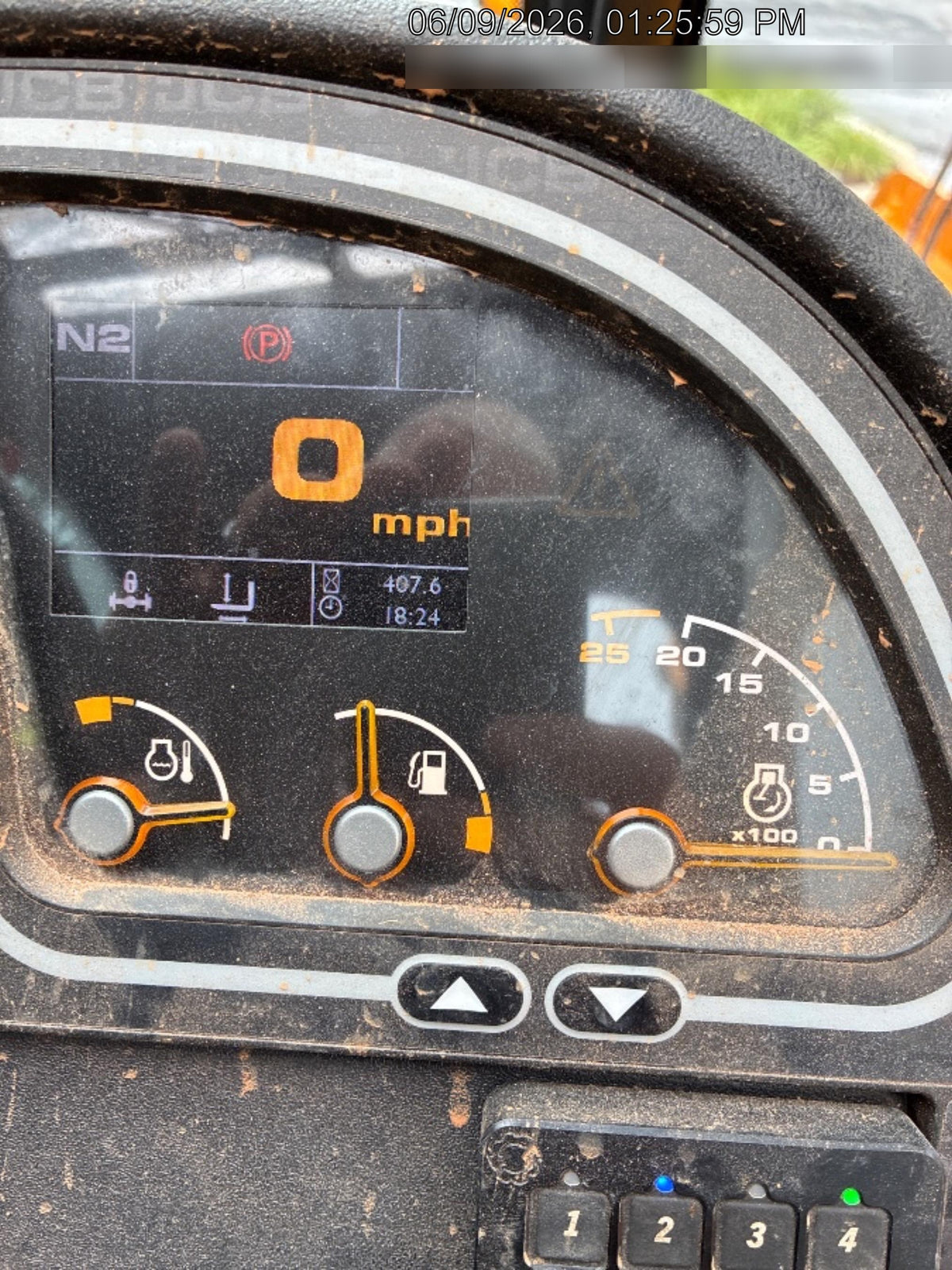 2025 JCB 509-42