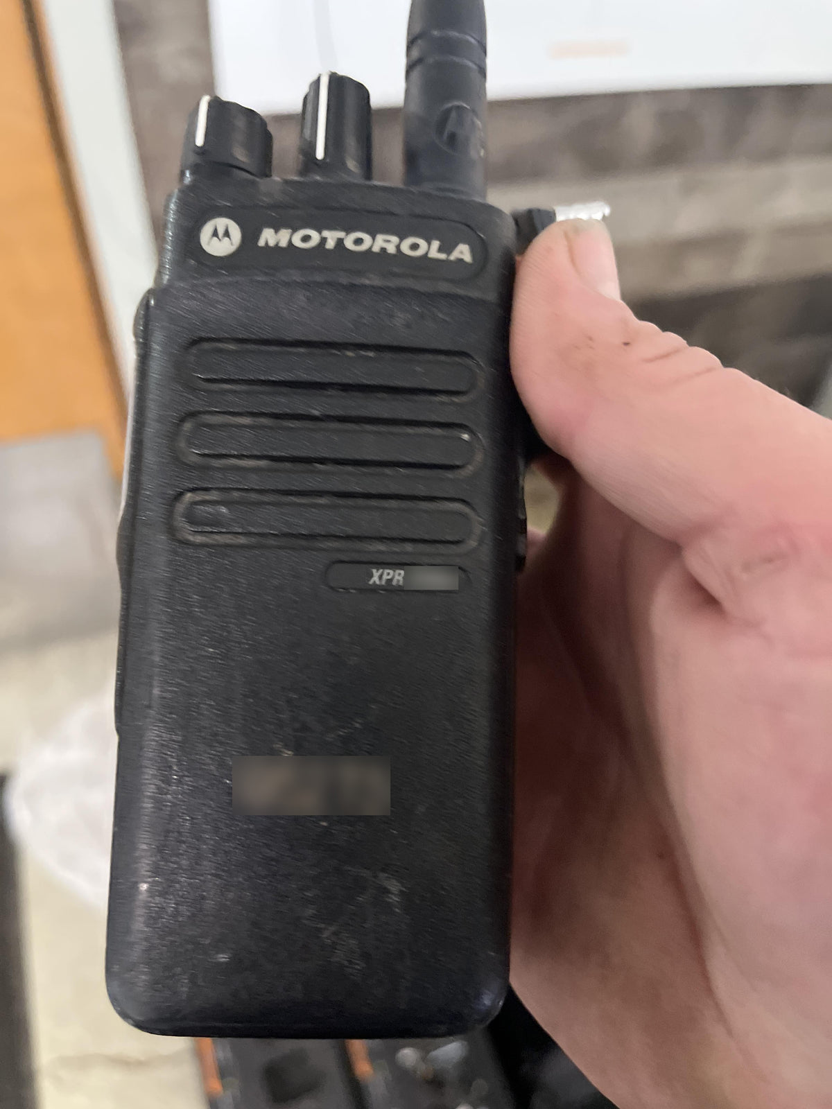 2021 MOTOROLA XPR3300E