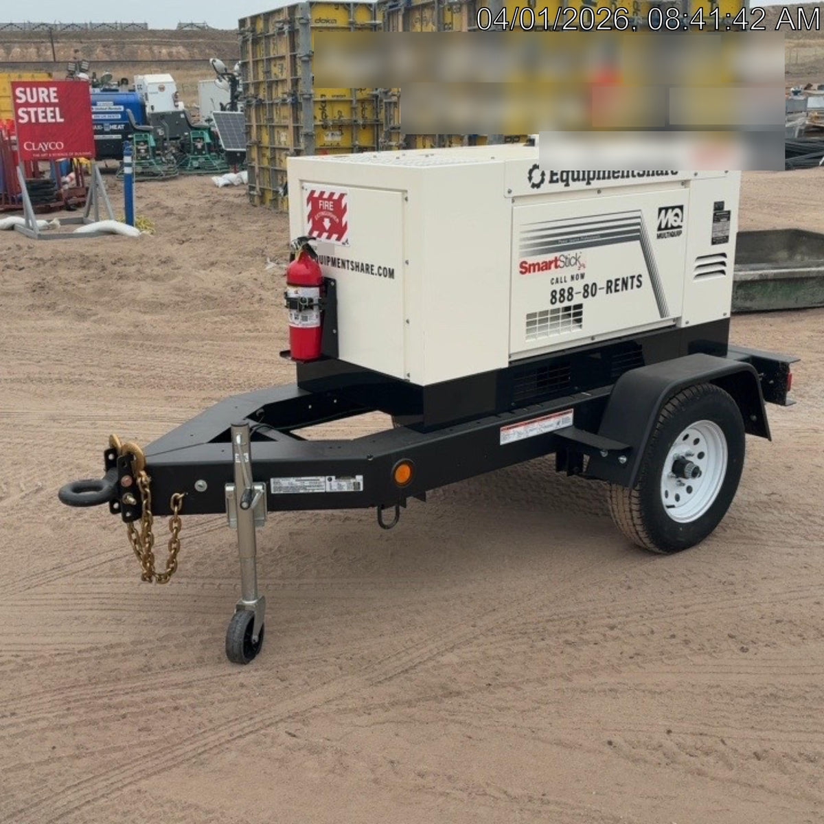 2026 MULTIQUIP DLW400ESA4