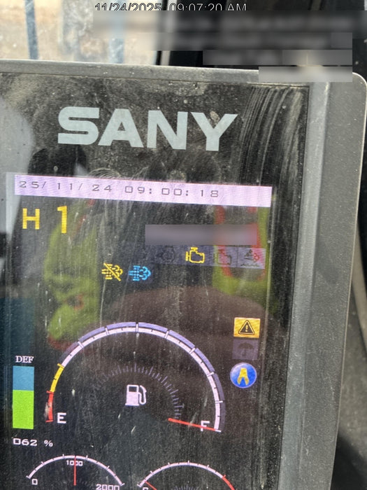 2021 SANY SY365C LC