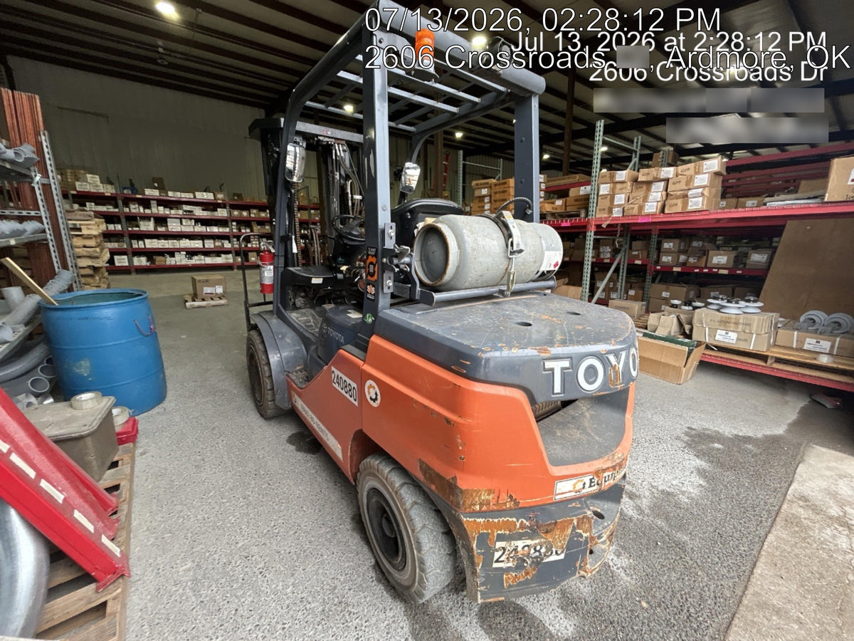 2022 TOYOTA 50-8FGU30 LP - Quad
