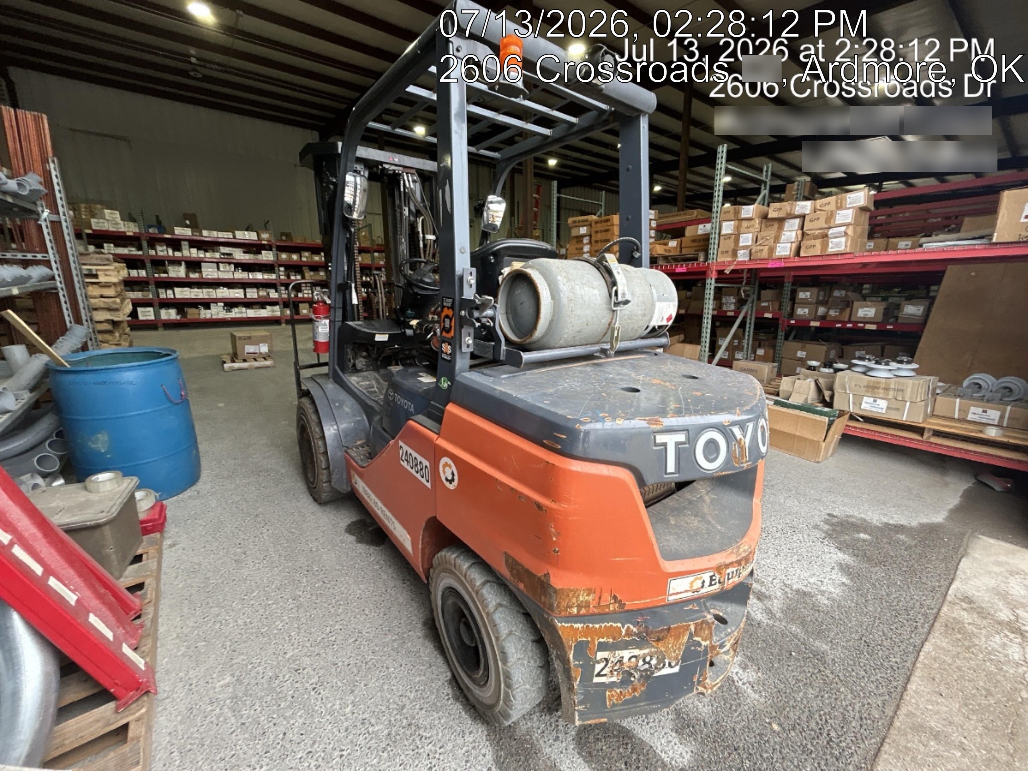 2022 TOYOTA 50-8FGU30 LP - Quad