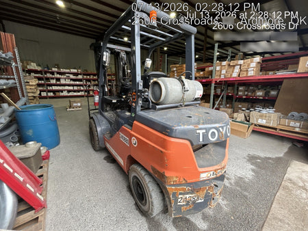 2022 TOYOTA 50-8FGU30 LP - Quad