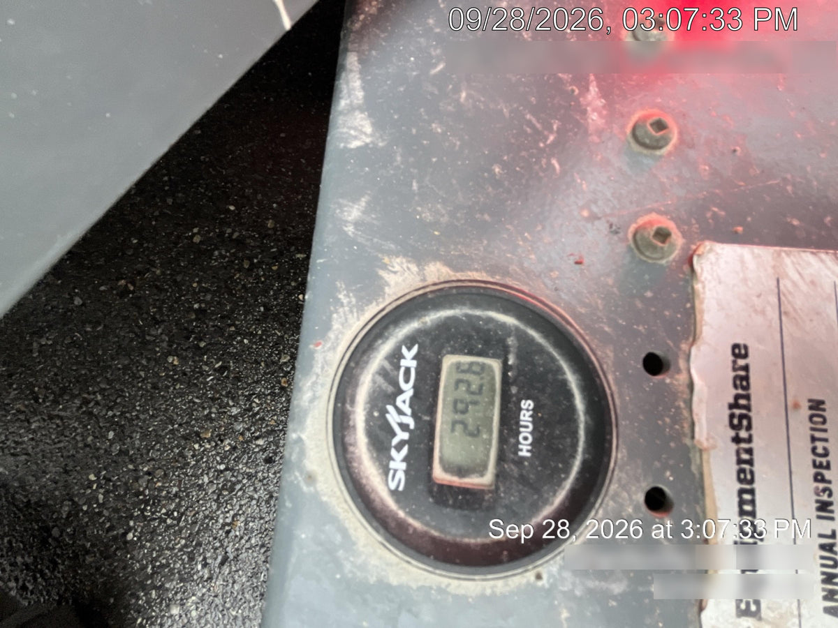 2019 Skyjack SJIII-3219 Standard Options