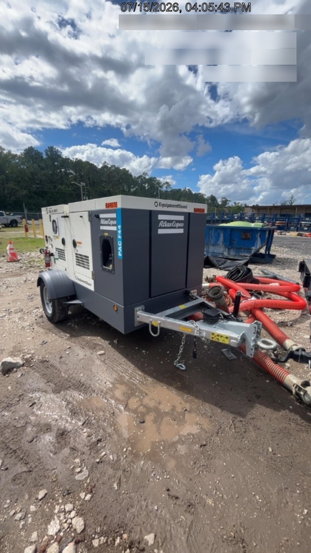 2026 ATLAS COPCO PAC F44 KD-S