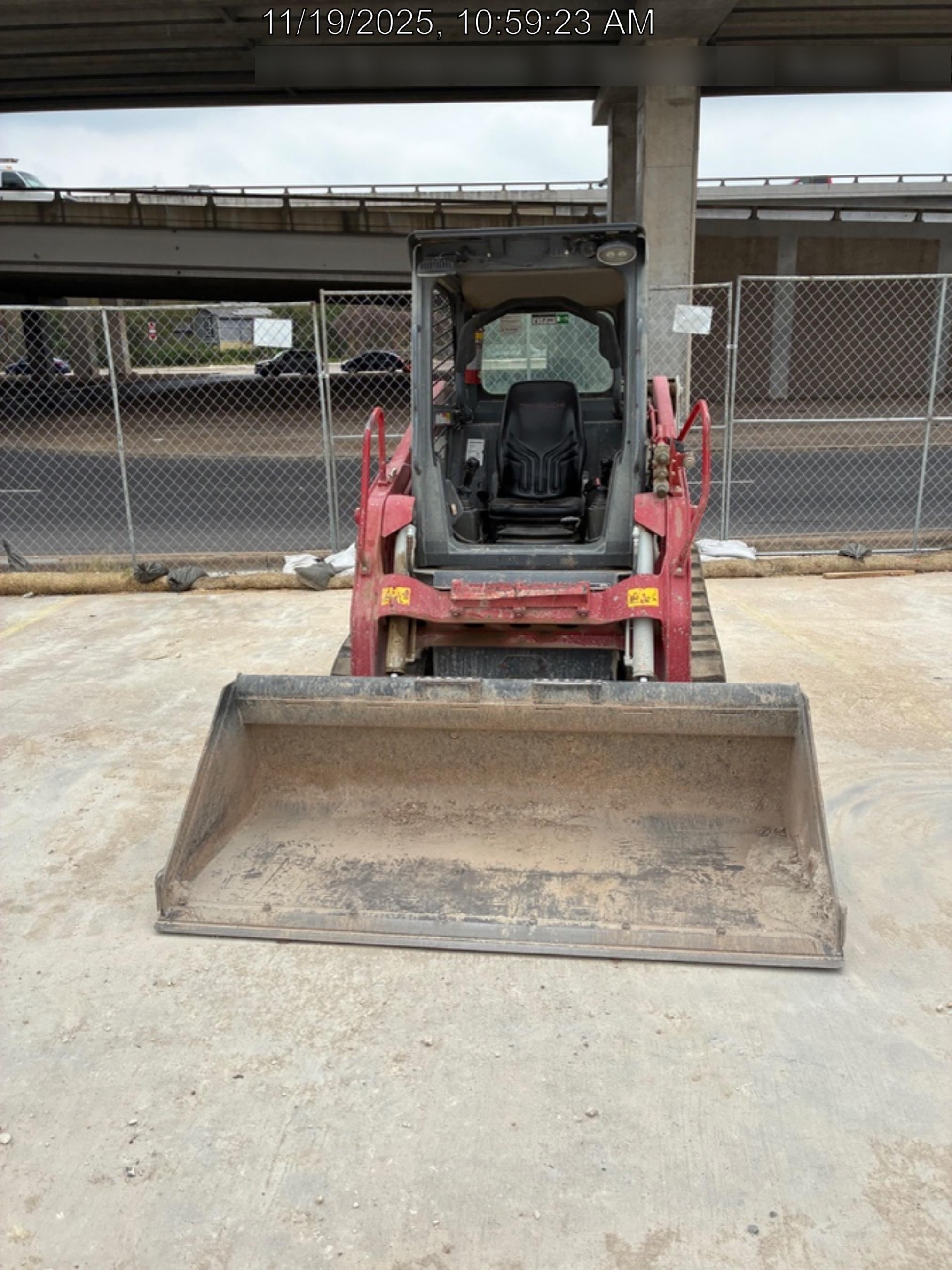 2020 Takeuchi TL8R2-R Canopy, Manual QC