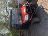 Kubota RTV-X1140W-H 4wd Utility Cart, 4 Seat, Diesel, LED Strobe, Windshield Tempered Glass, Plastic Canopy, Wire Harness Kit, Backup Alarm