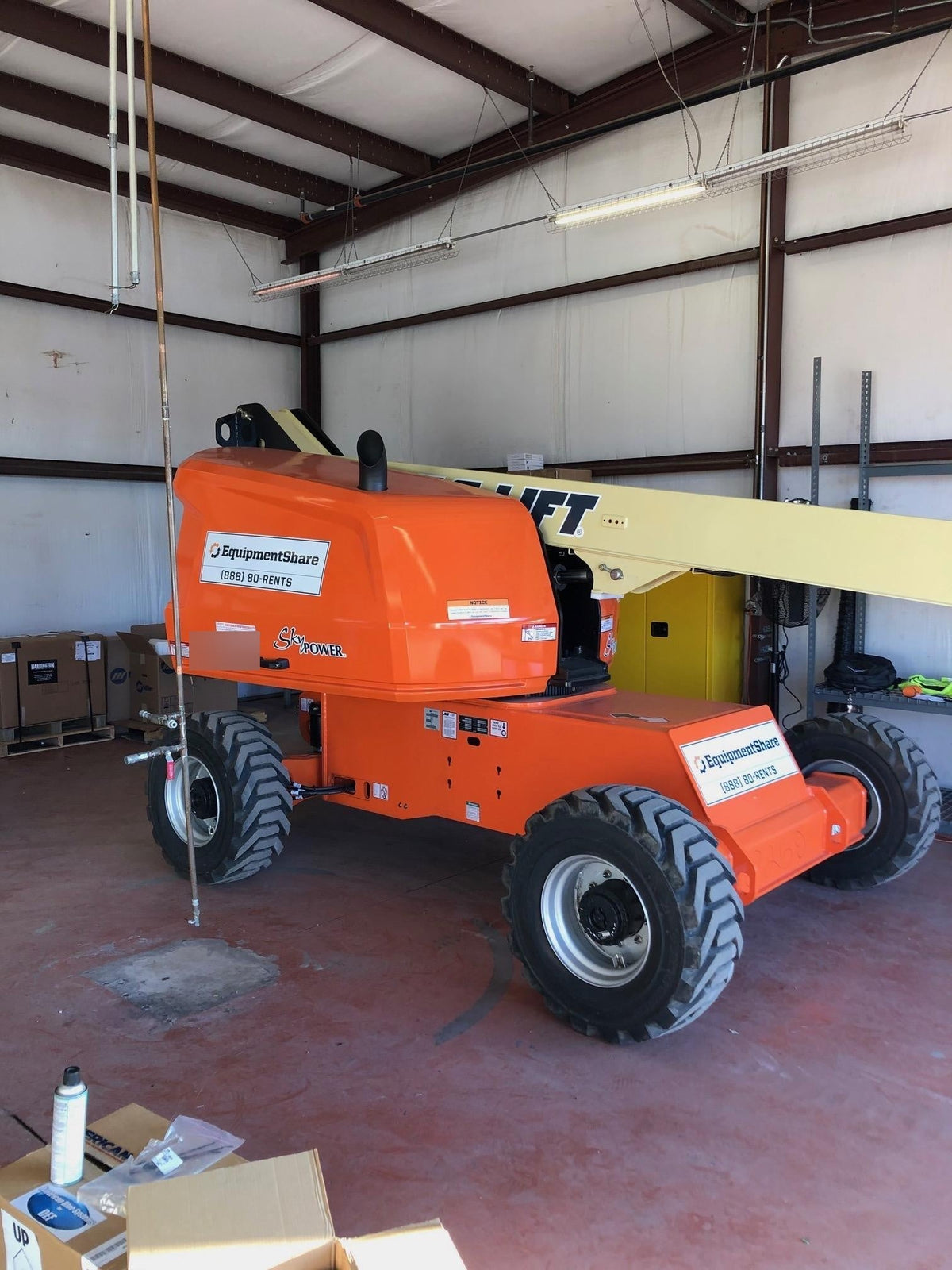 2020 JLG 460SJ