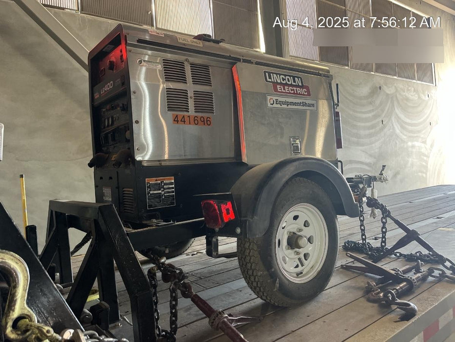 2024 LINCOLN ELECTRIC LE400