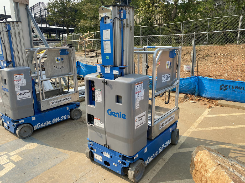2020 GENIE GR-20