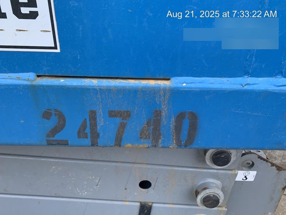 2019 Genie GS-1930 Genie GS-1930 Standard Options, EE Rated