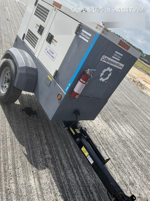 2022 ATLAS COPCO QAS25