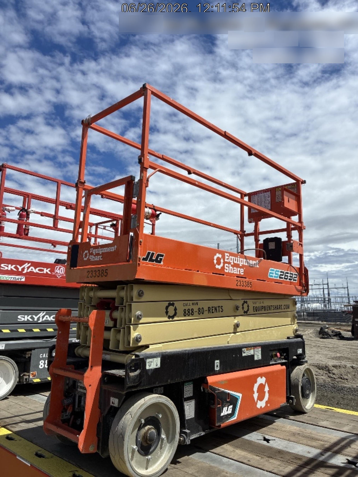 2022 JLG ES2632