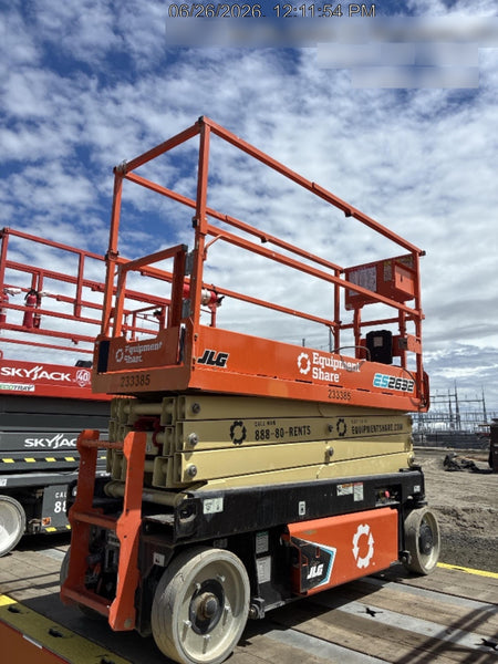 2022 JLG ES2632