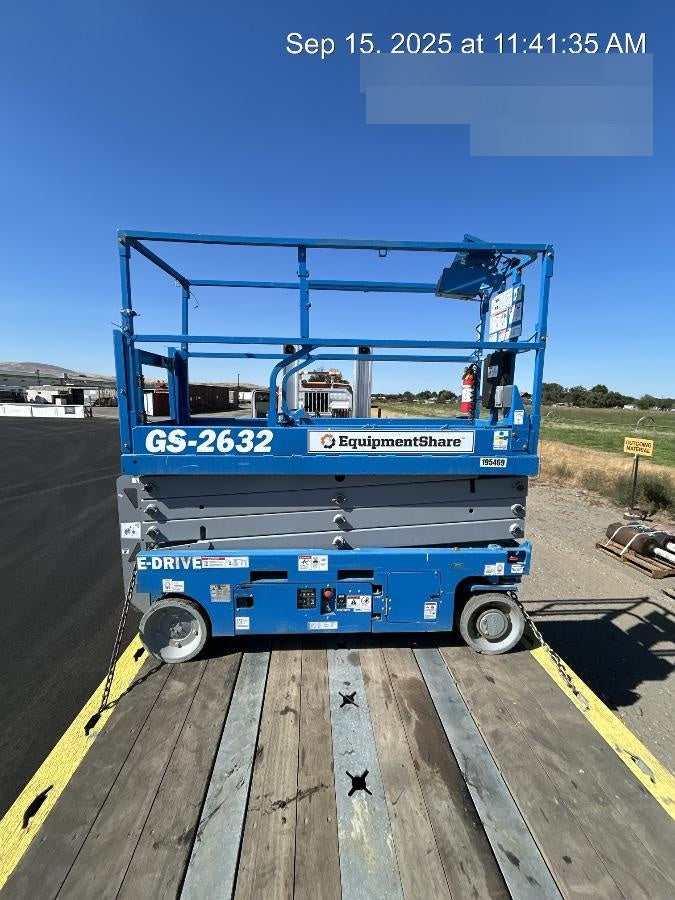 2021 GENIE GS-2632