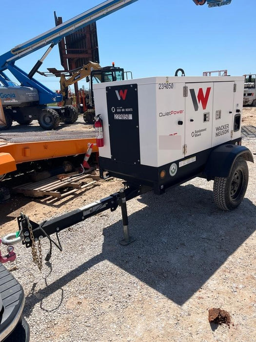 2022 WACKER NEUSON G25