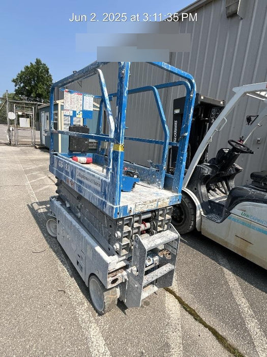 2020 Genie GS-1930 Standard Machine