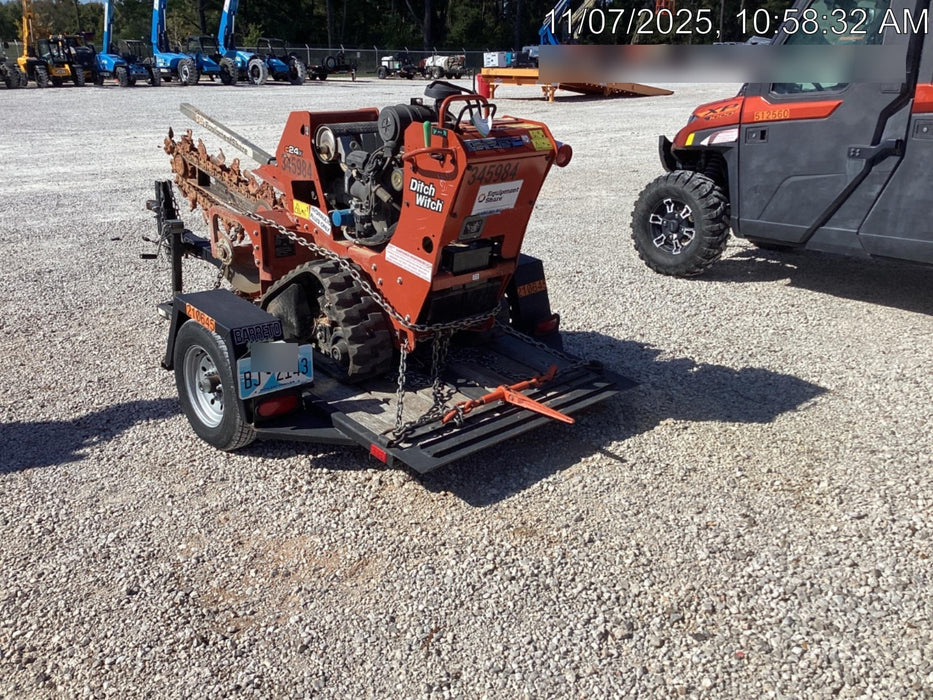 2023 DITCH WITCH C24XA
