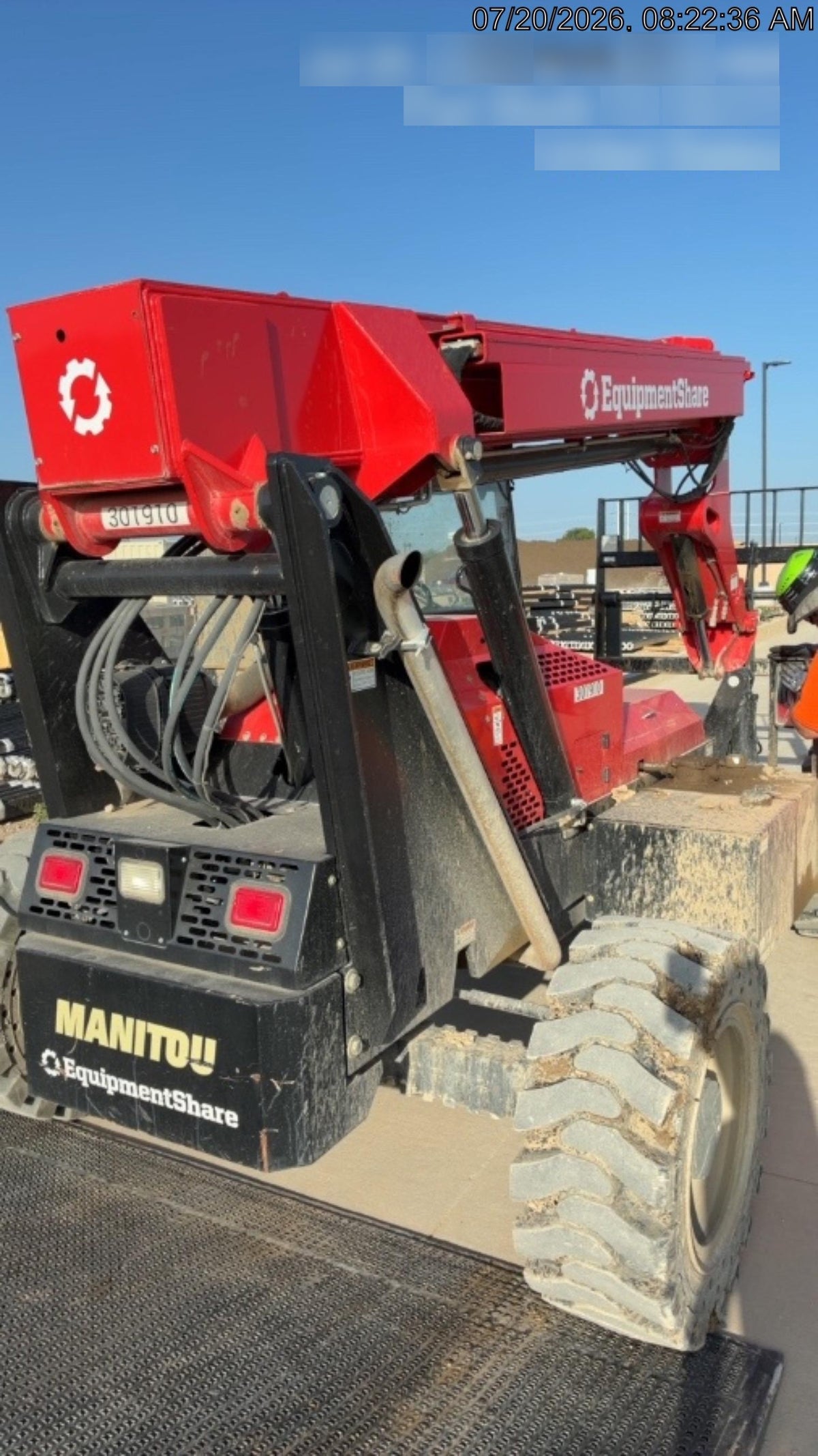 2023 MANITOU MTA6034