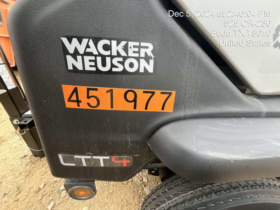 2024 WACKER NEUSON LTT4