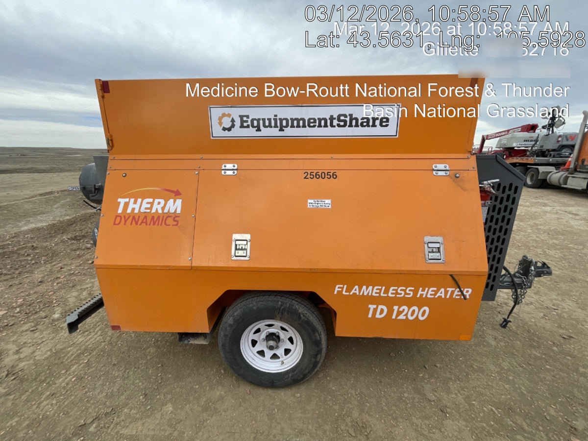 2022 THERM DYNAMICS TD1200