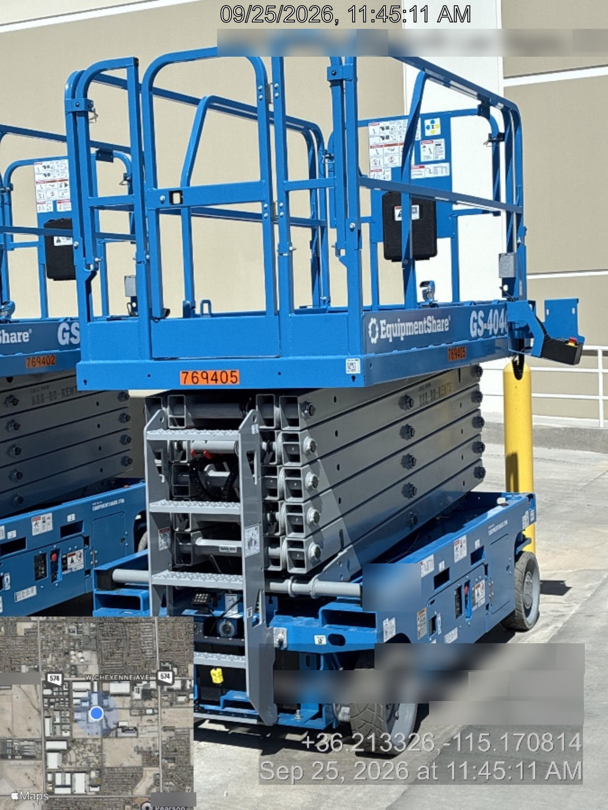 2026 GENIE GS-4046 E Drive