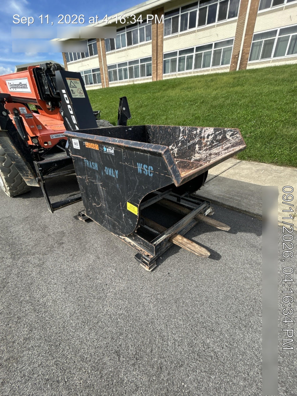 2024 STAR INDUSTRIES M-1820 - Self-Dump Hopper