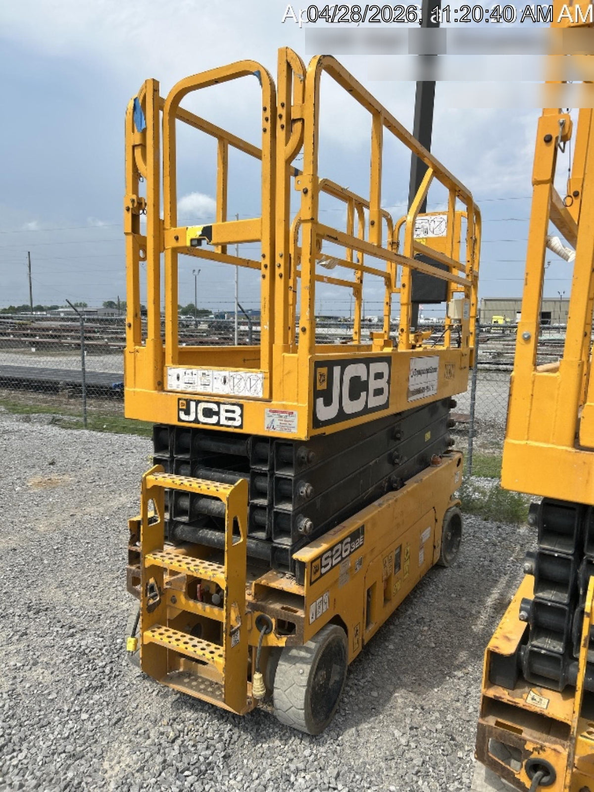 2021 JCB S2632E
