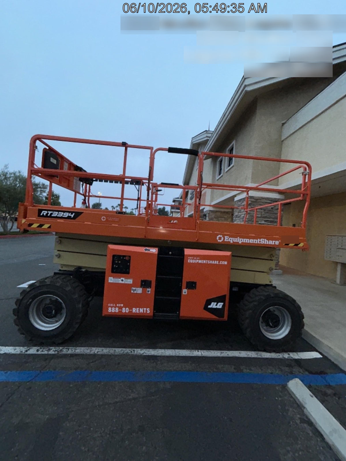 2025 JLG RT3394