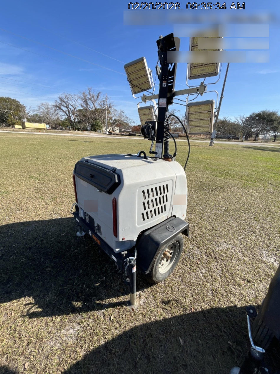 2019 Wacker Neuson LTV6K-LED Standard LED Towable Light Tower w/None