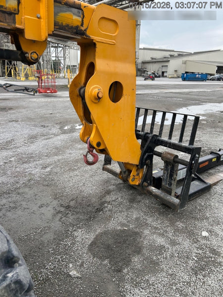 2020 JCB 509-42 Canopy, Solid Tires, Work Lights, Beacon, Aux Hydraulics, Back up Alarm, Lifting Eye, ES Decals