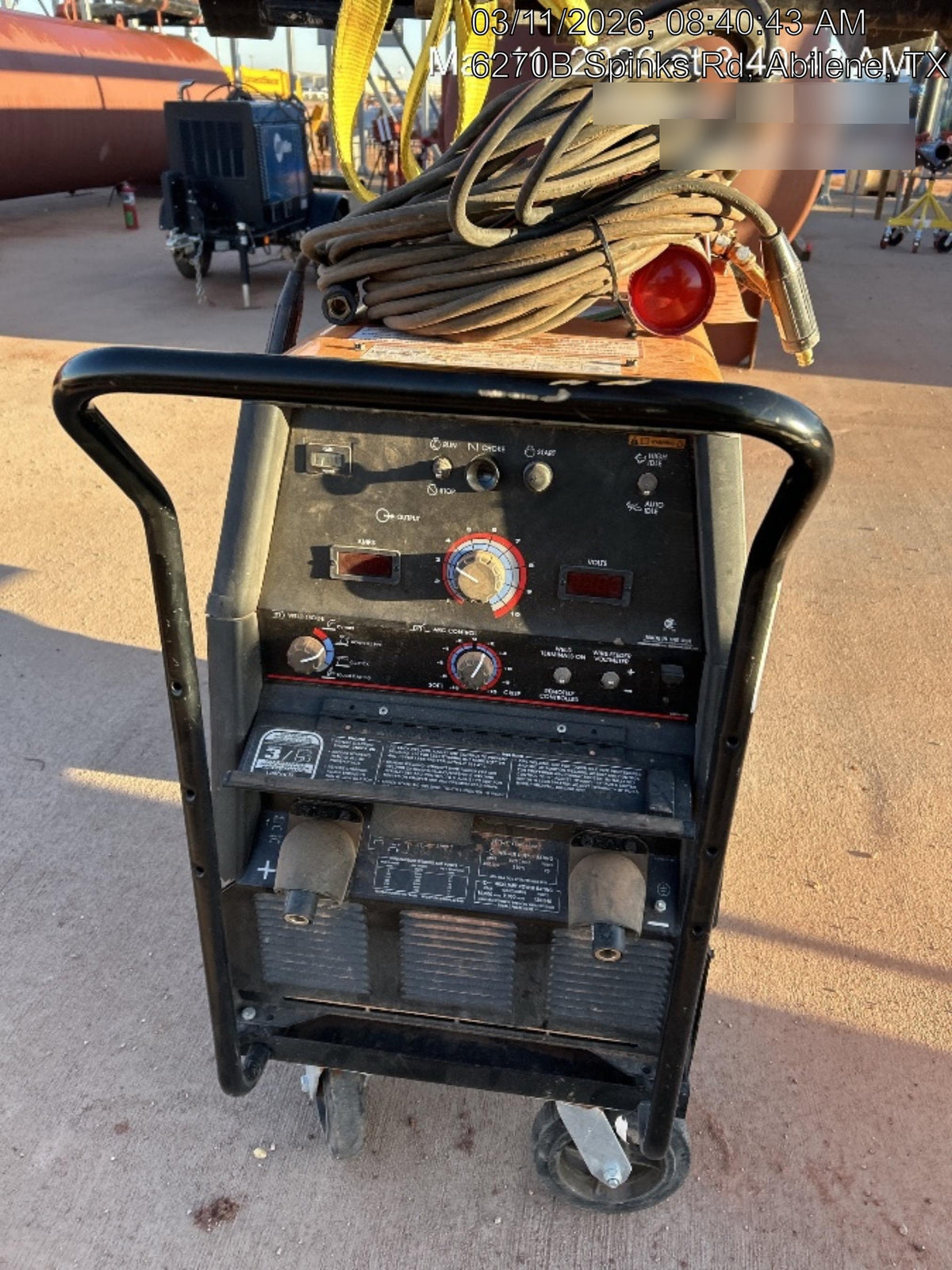 2025 LINCOLN ELECTRIC Ranger 305 LPG