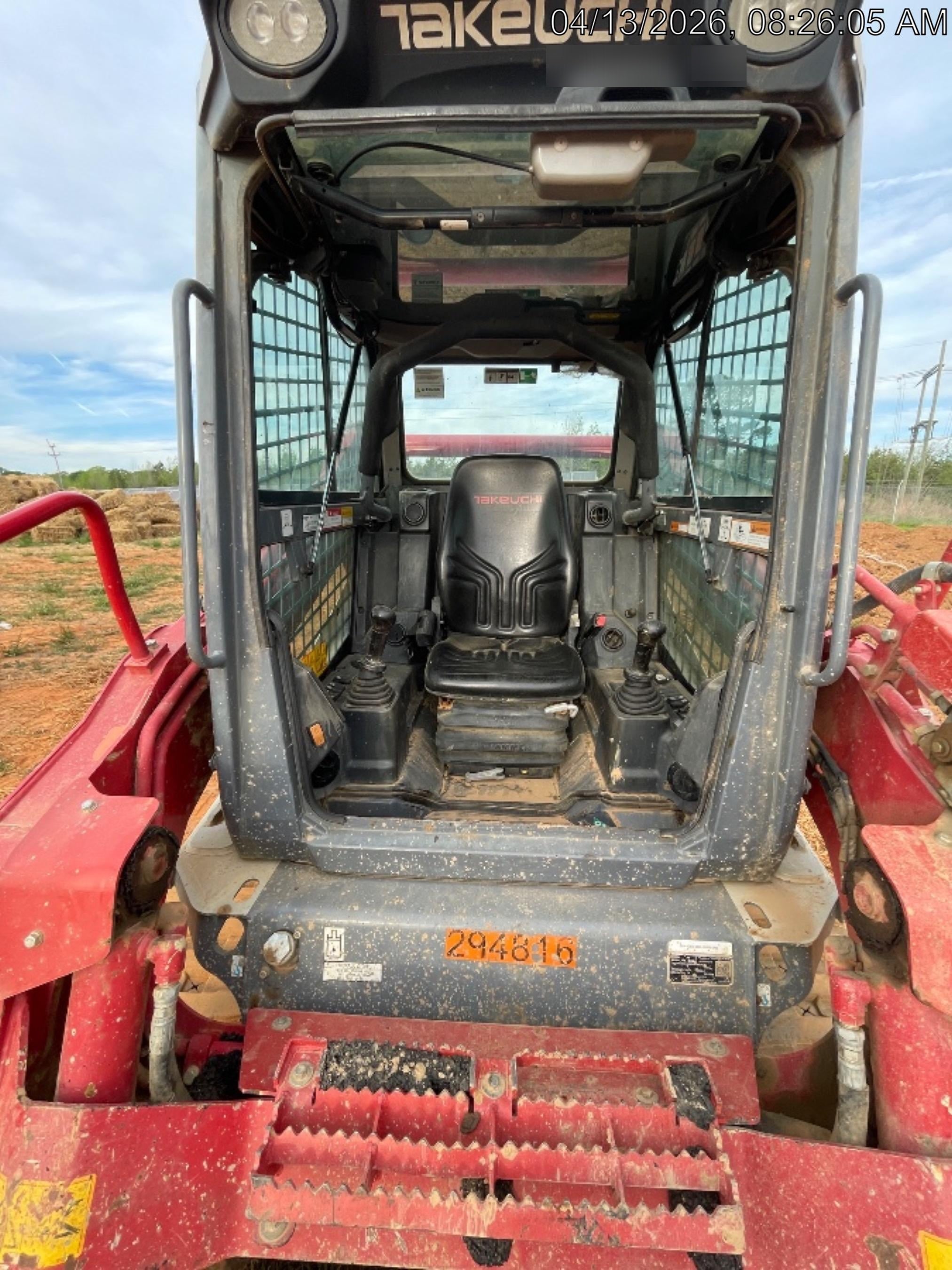 2023 TAKEUCHI TL10V2-CR