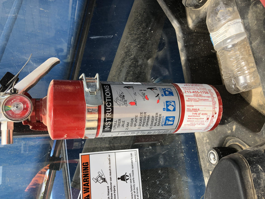 2020 Genie GTH-5519 Cab/Heat/Air, Solid Tires, Work Lights, Beacon, Aux Hydraulics, Back up Alarm