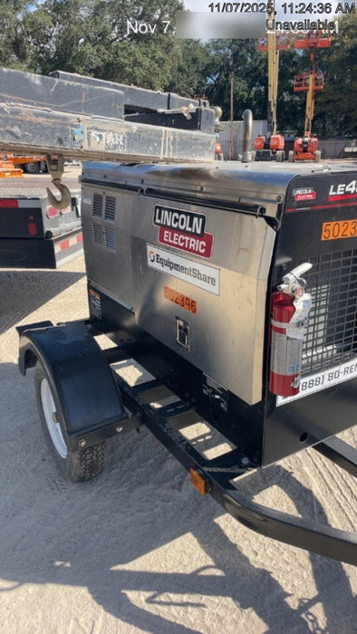 2025 LINCOLN ELECTRIC LE400