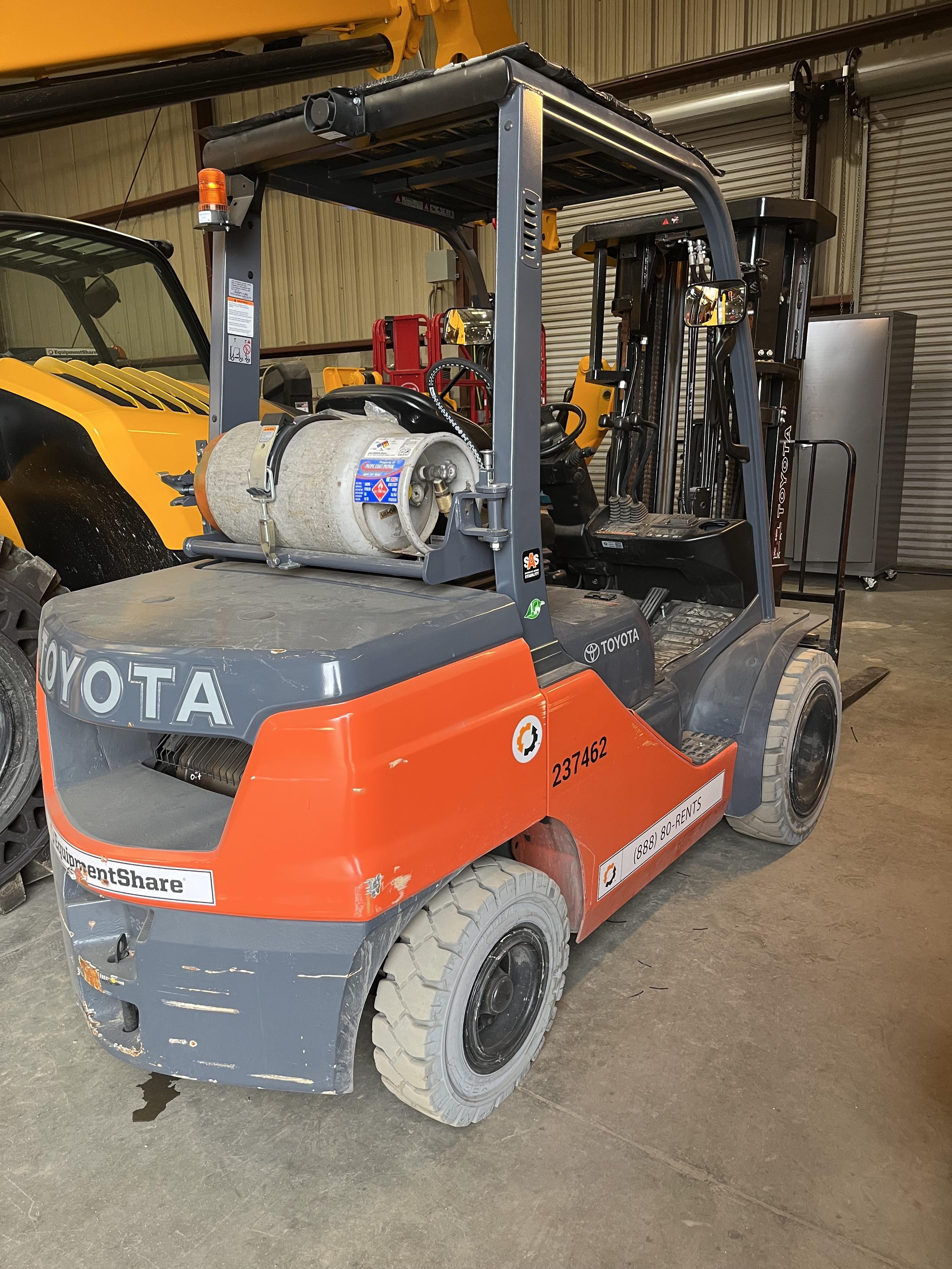 2022 TOYOTA 50-8FGU30 LP - Quad