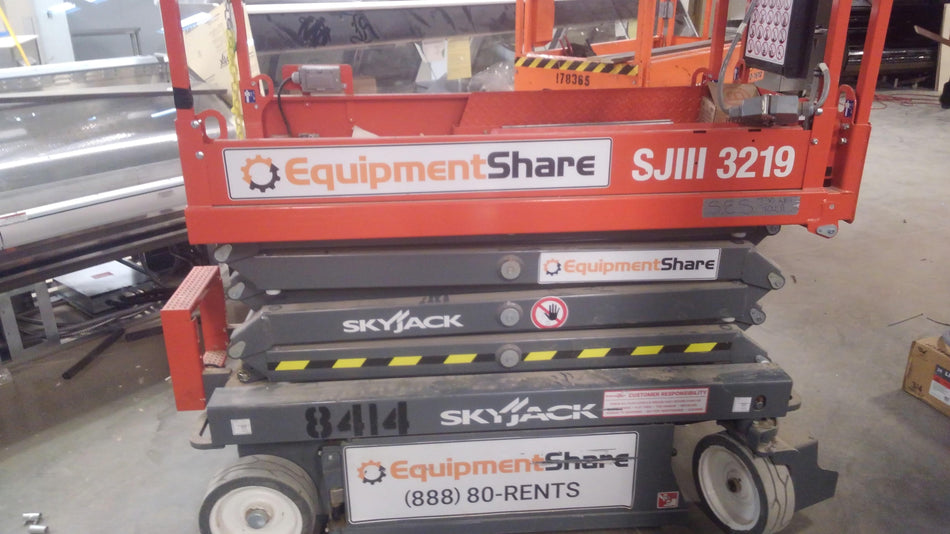 2018 SKYJACK SJIII-3219