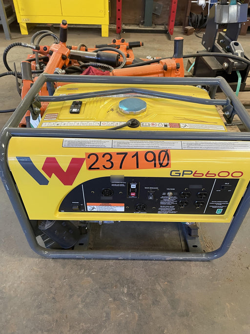 2022 WACKER NEUSON GP6600A